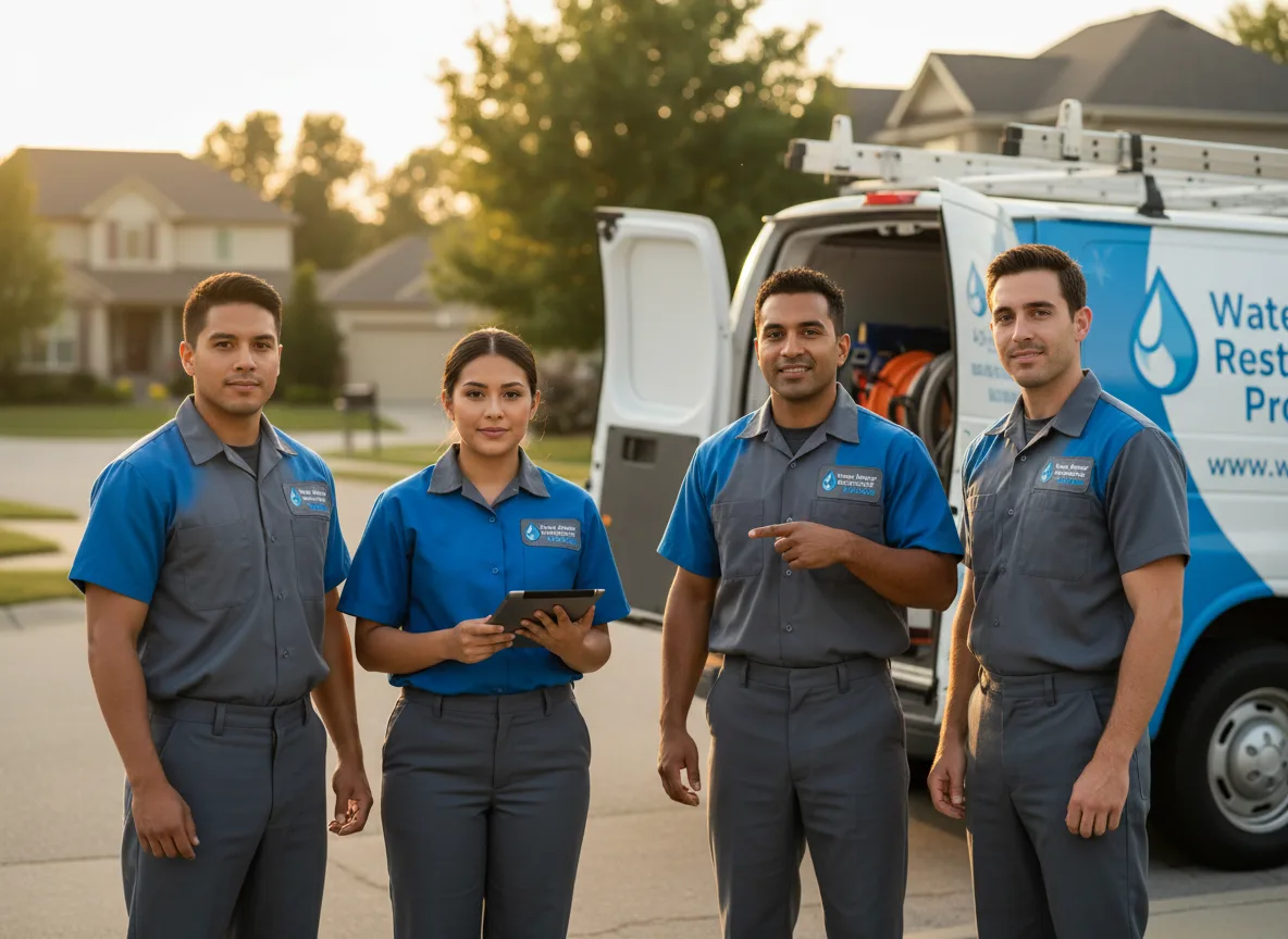Flood Restoration company in Port Gamble, WA